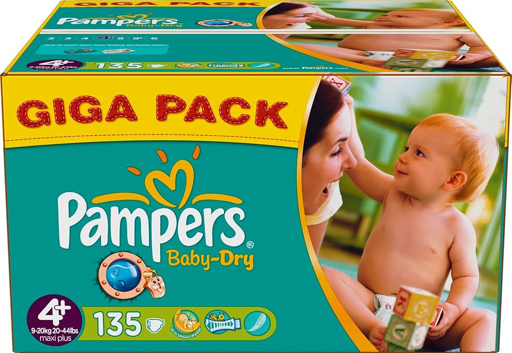 pampers 2 80 szt cena