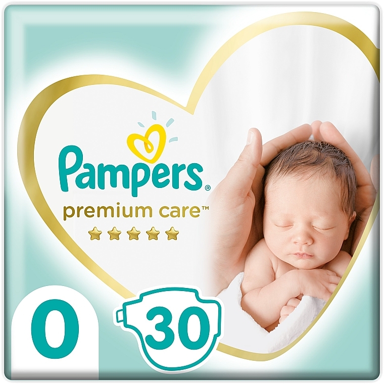 pomaranczowe pampers