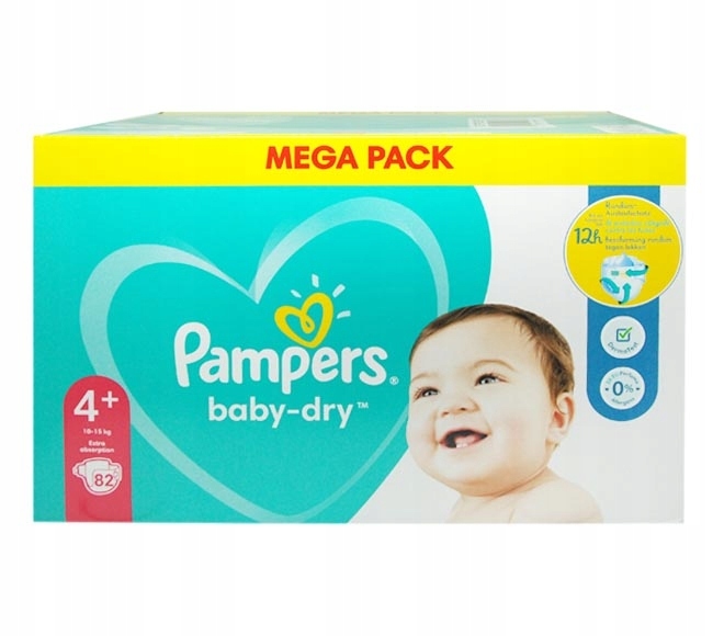 pieluchomajtki pampers próbki