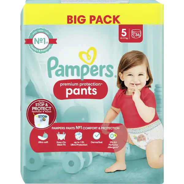 frisco pampers premium care 4