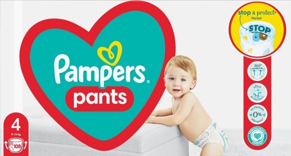 rossmann pampers 4 premum