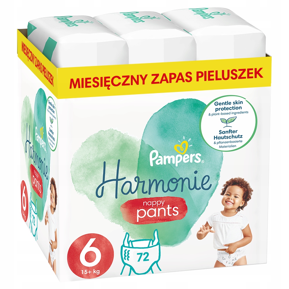 pieluchy pampers 4 opinie