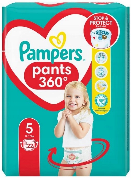 chusteczki pampers 6x64 fresh cleab