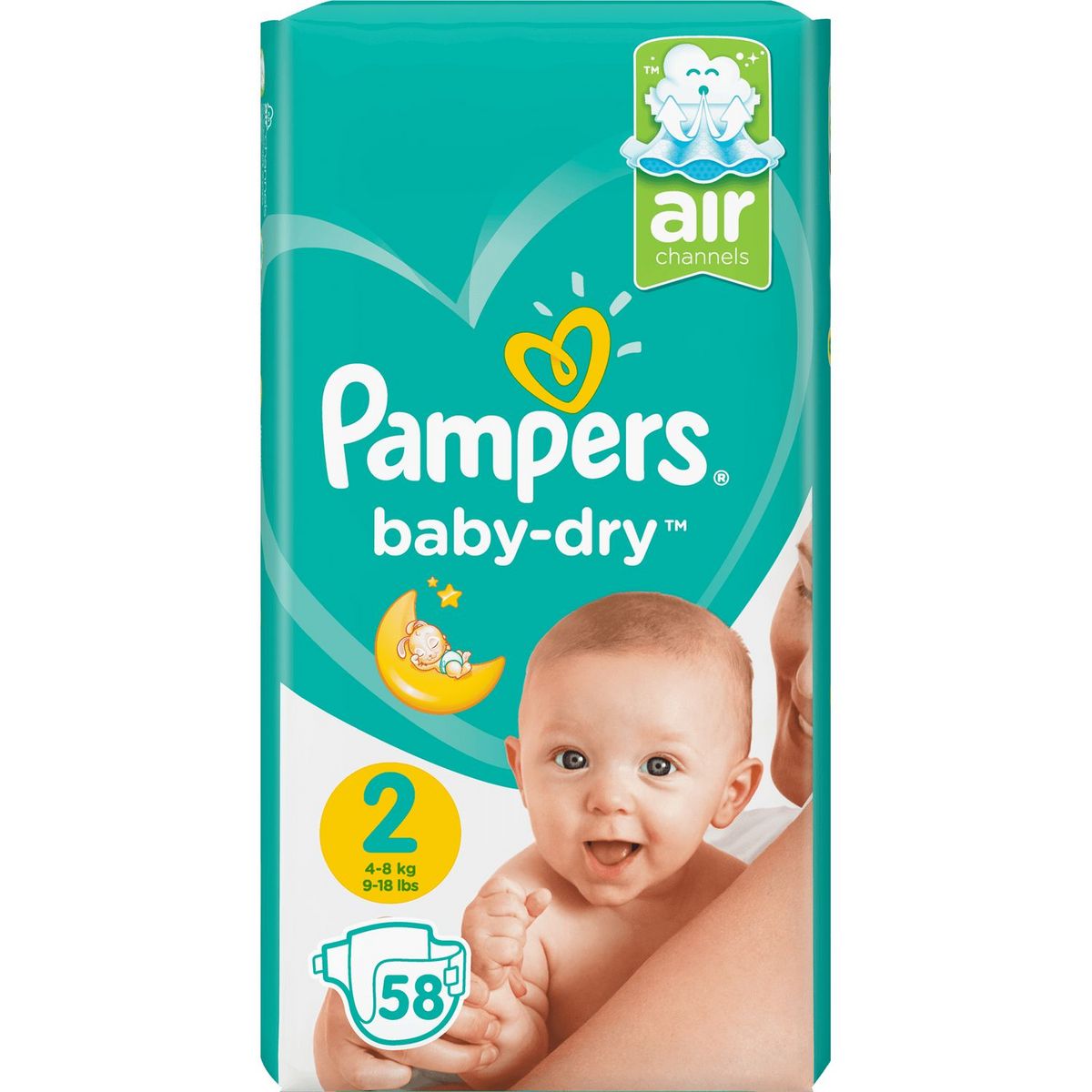 pampers 4 cena lidl