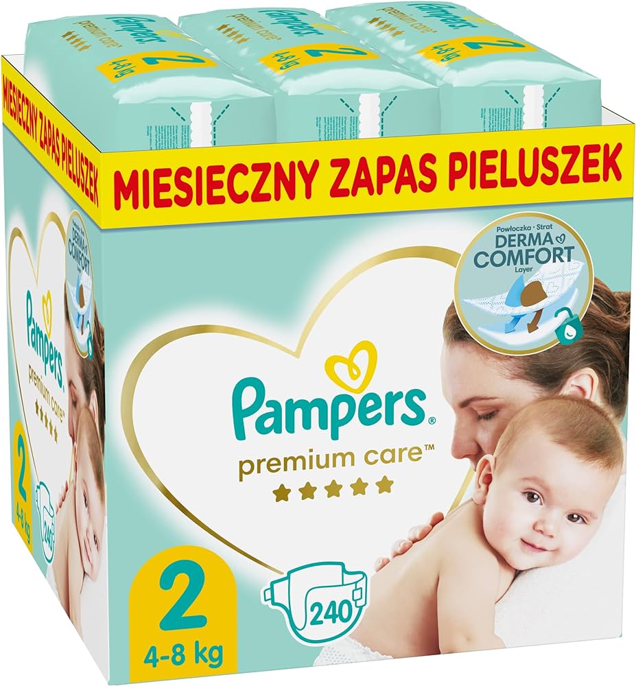 pampers premium care pants cena