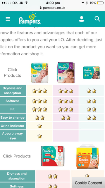 pampers sleep play3