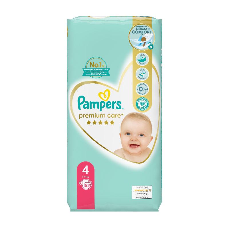 nowe pieluchy pampers active baby dry 2x