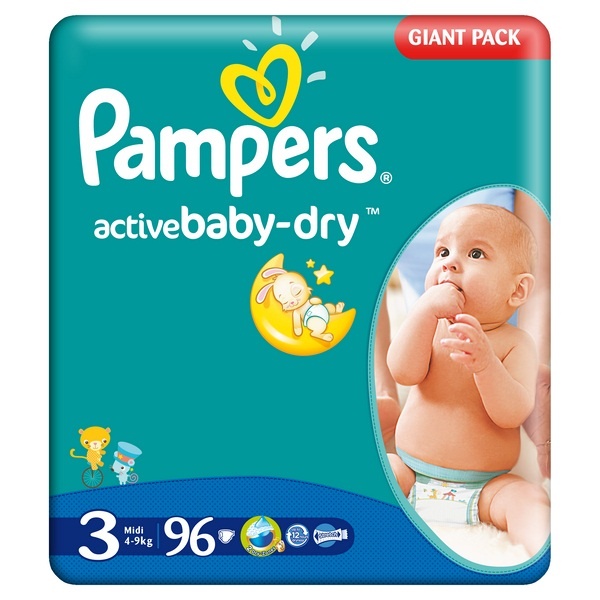 chusteczki pampers fresh clean ceneo