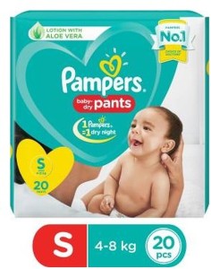 pampers pants gold