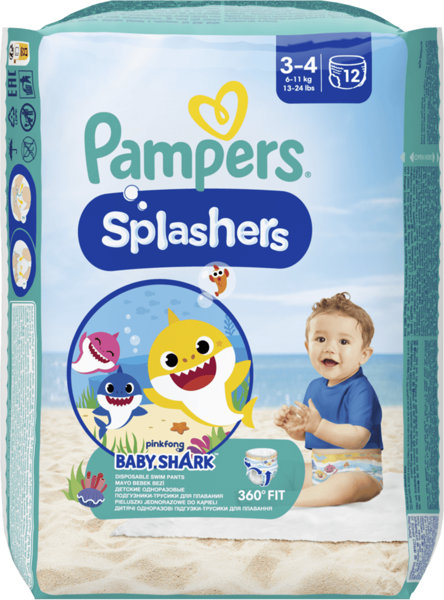 opieluchomajtki pampers