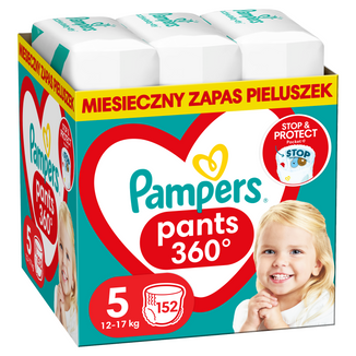 five years old in pampers