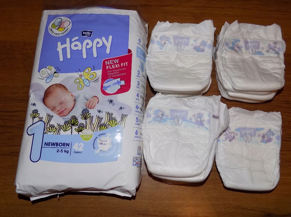 pampers premium care jaki rozmiar dla noworodka