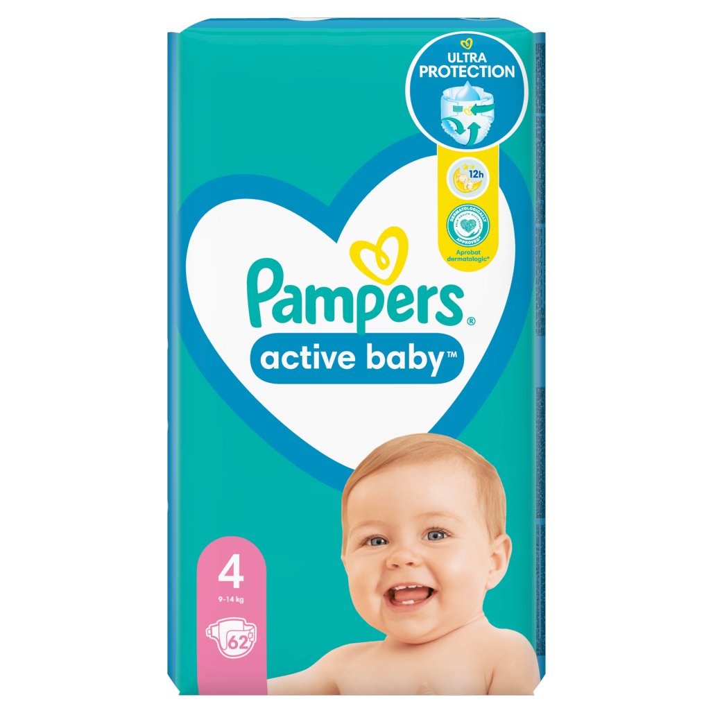 pampers activ fit opinie