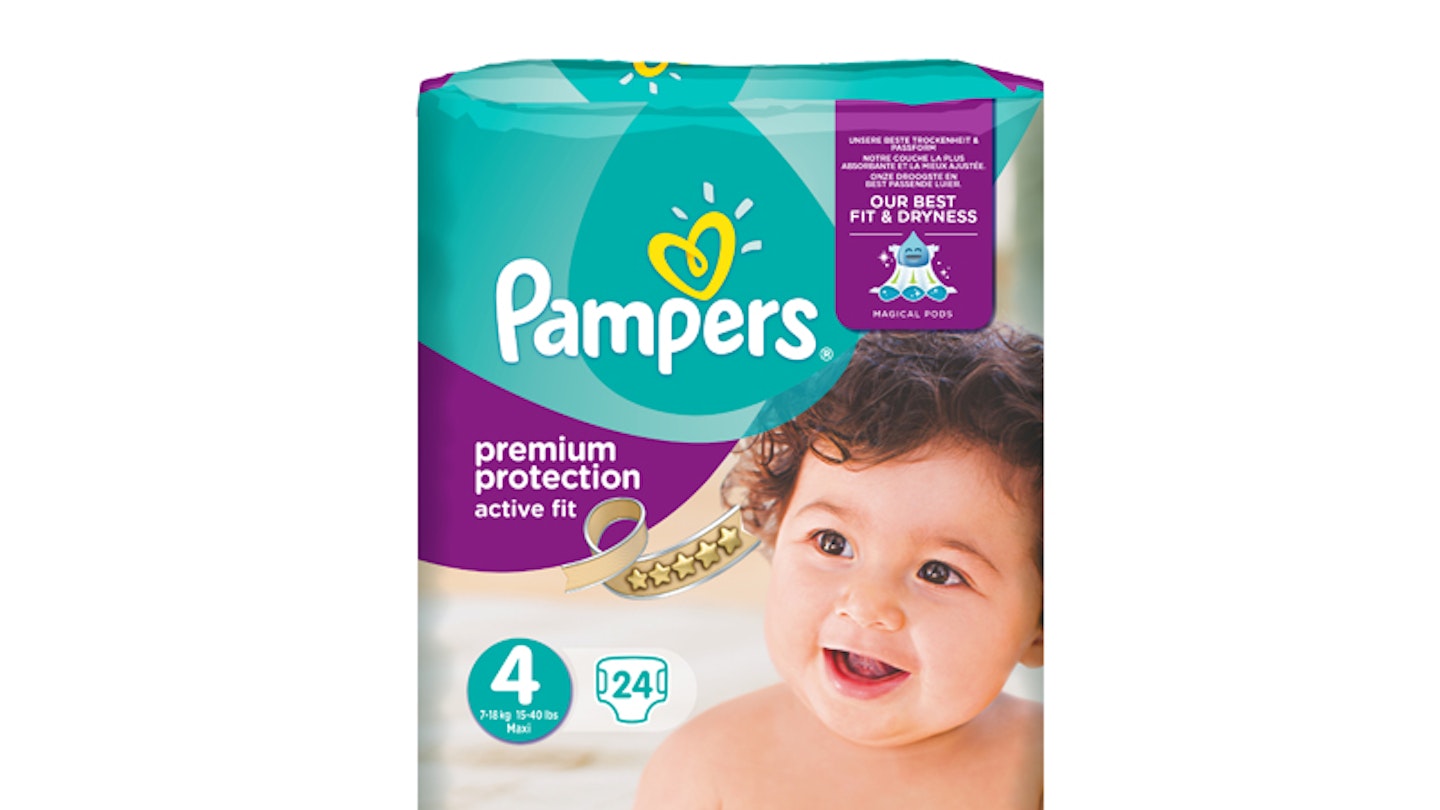 pampers chusteczki nasączone wodą aqua pure