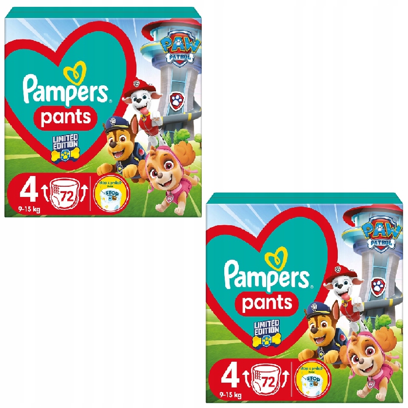 pampers pants 3 26 szt