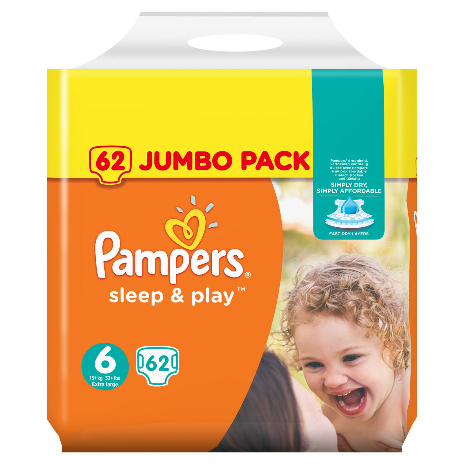 i peed into pampers