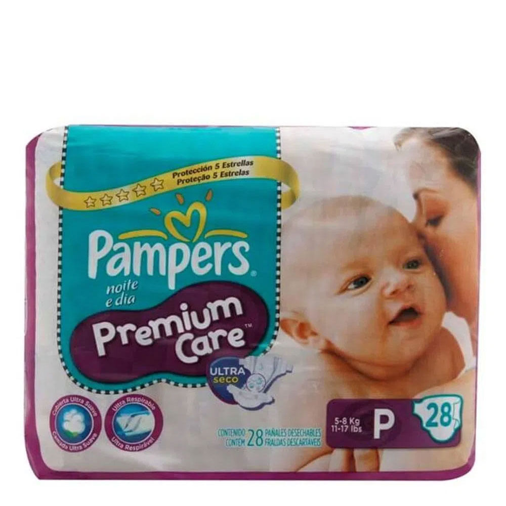 pampers peemium care 3