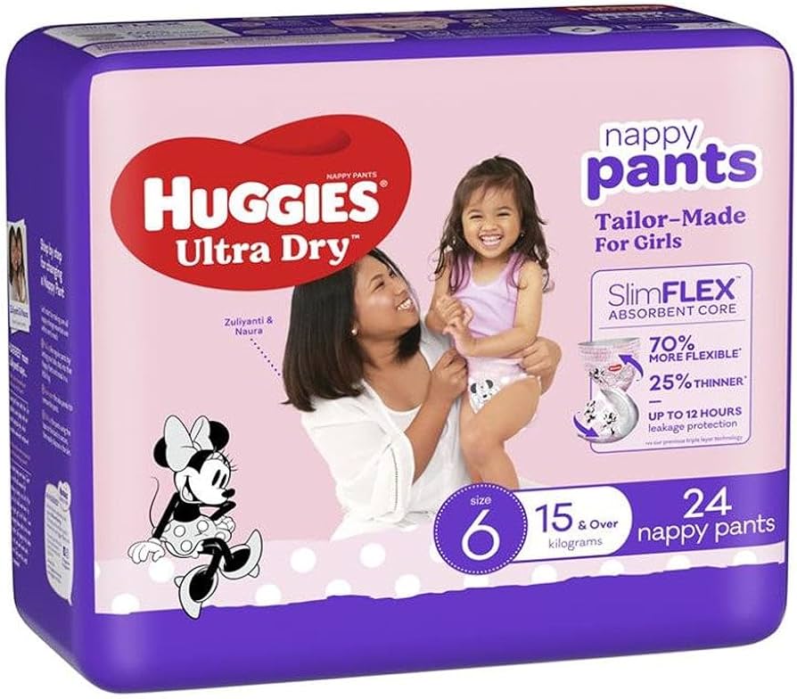 pampers beby active 5