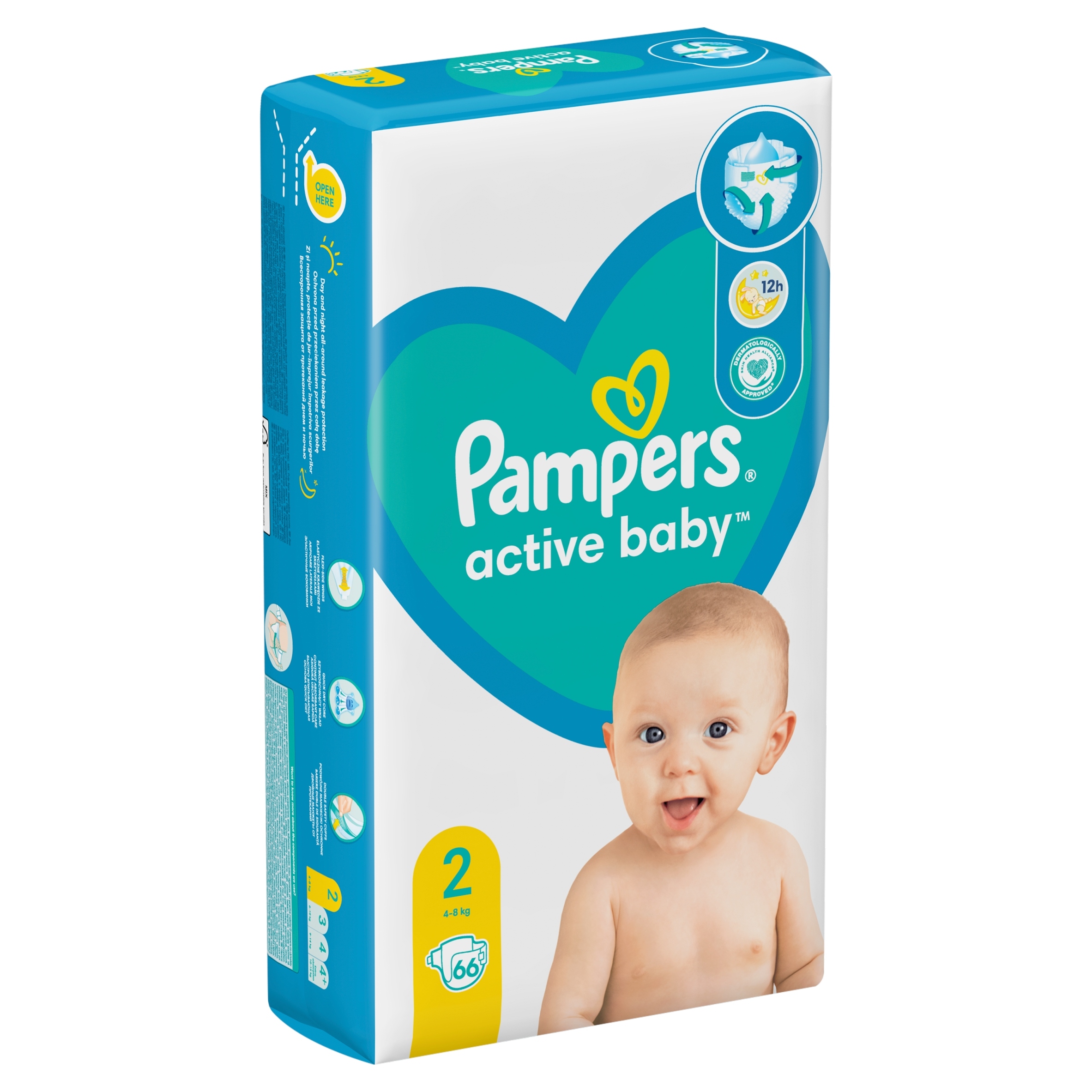 pieluszki pampers karton rozmiar 2