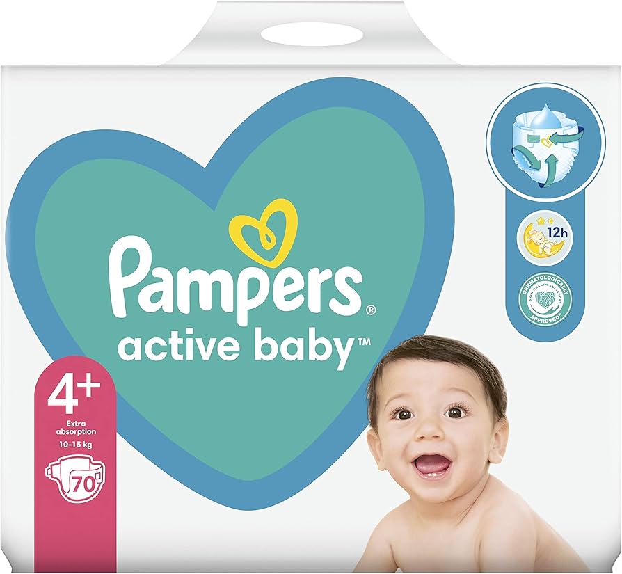 rossmann pampers premium care 4