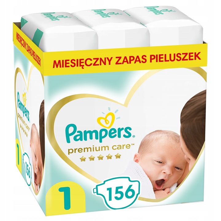 pieluchomajtki pampers care 4