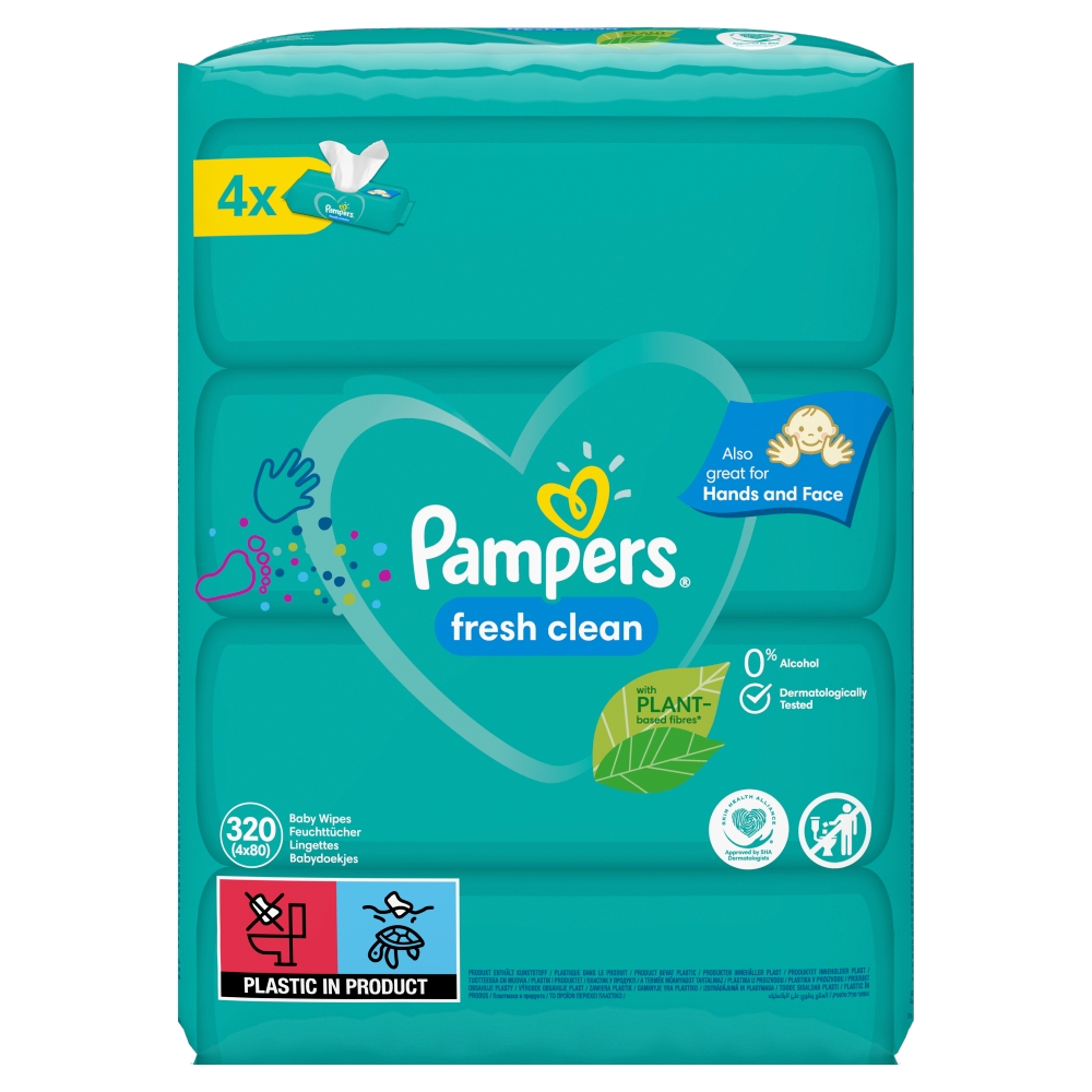 pampers 2 74 szt