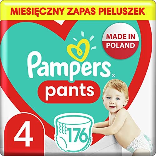 chustki pampers rossmann