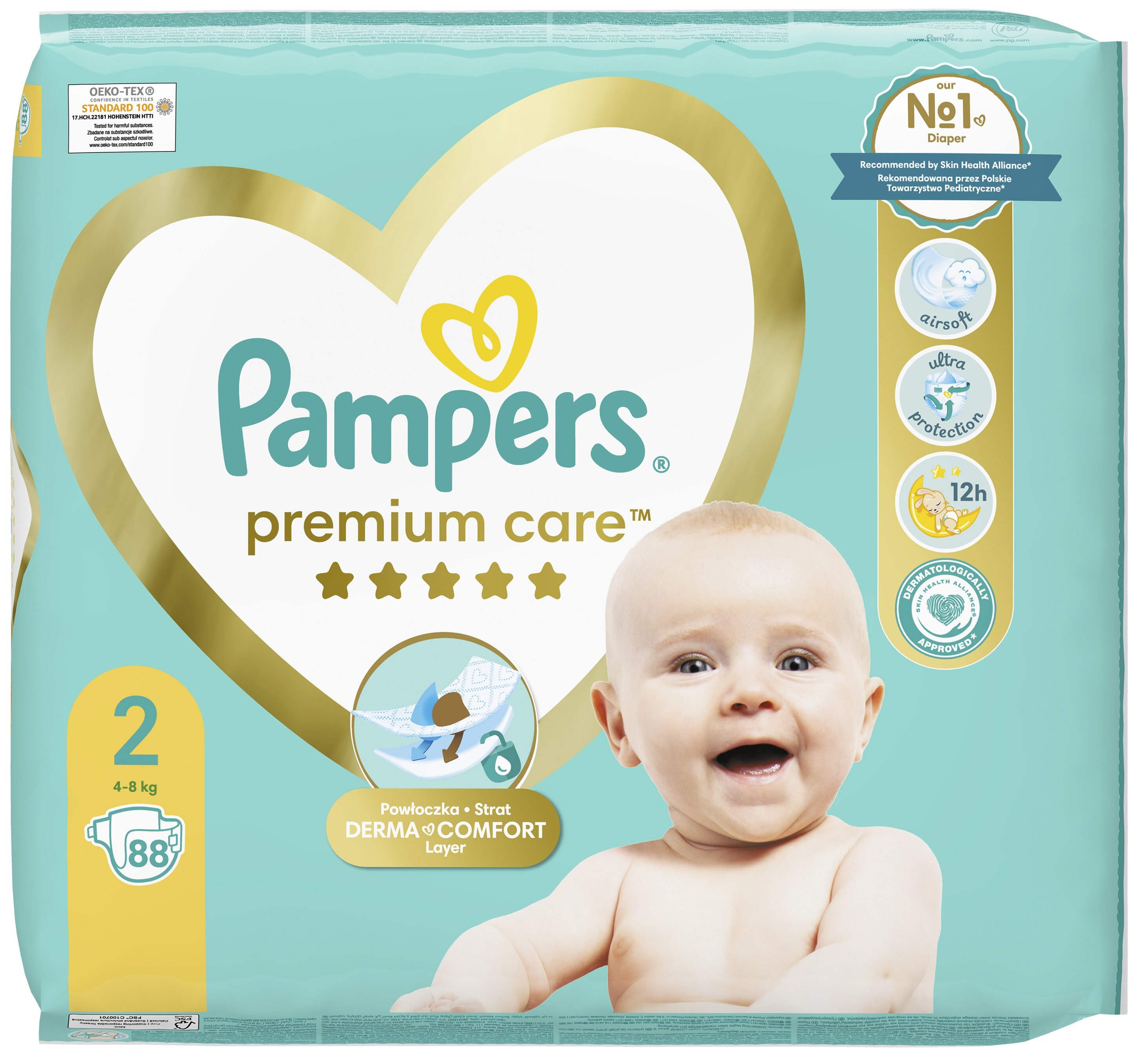 pampers active dry 2 76