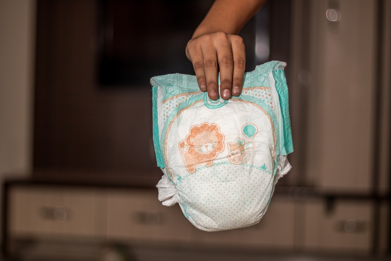 pampers 4 pads