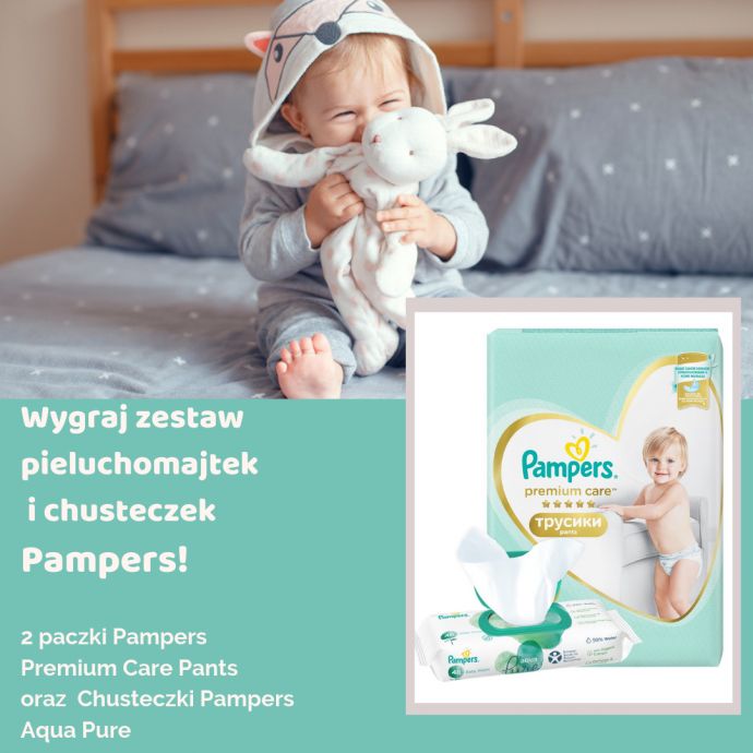 siła maluszka pampers