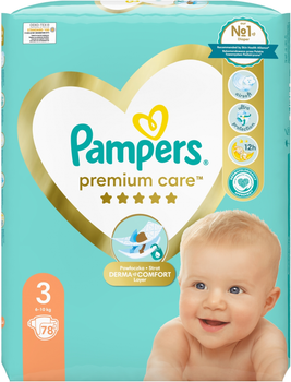 pieluchy pampers active baby 3 tesco