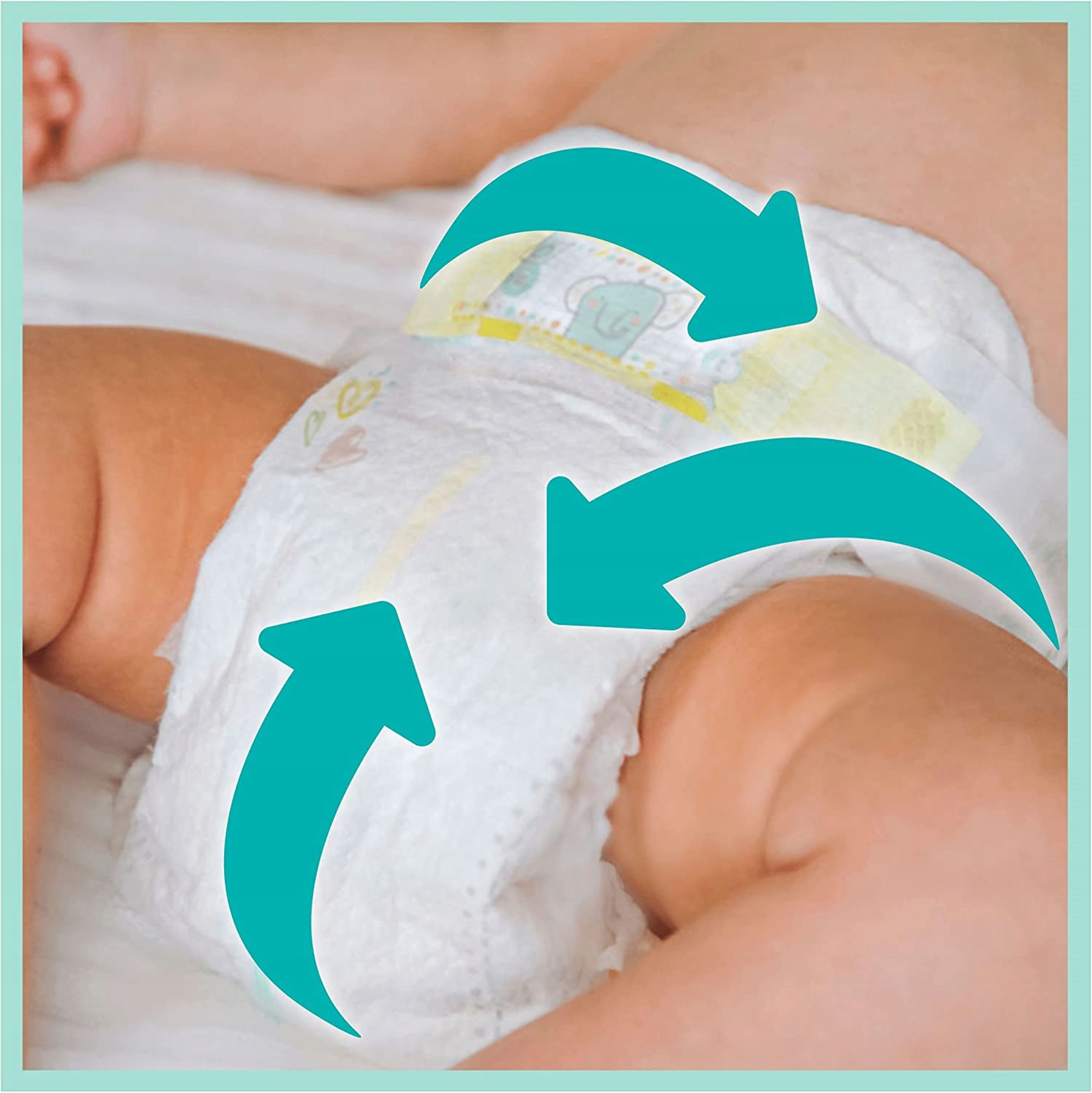 pampers 3 208 szt ceneo