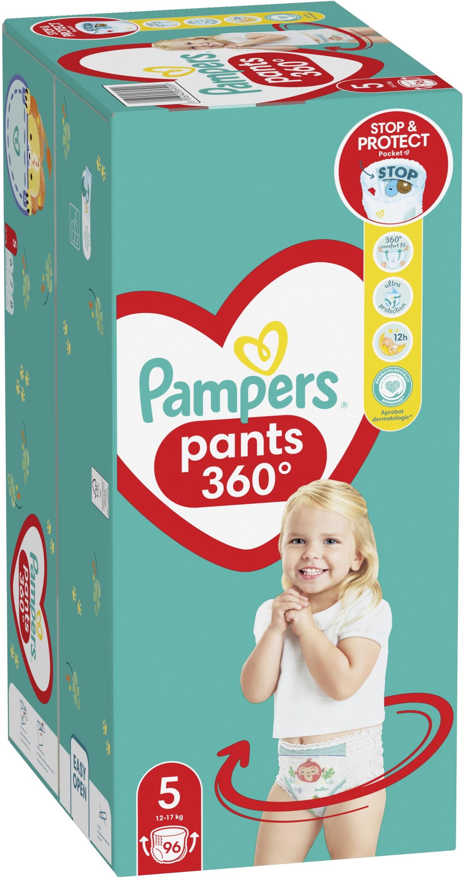 chusteczki nawilżane pampers 6x64 tesco