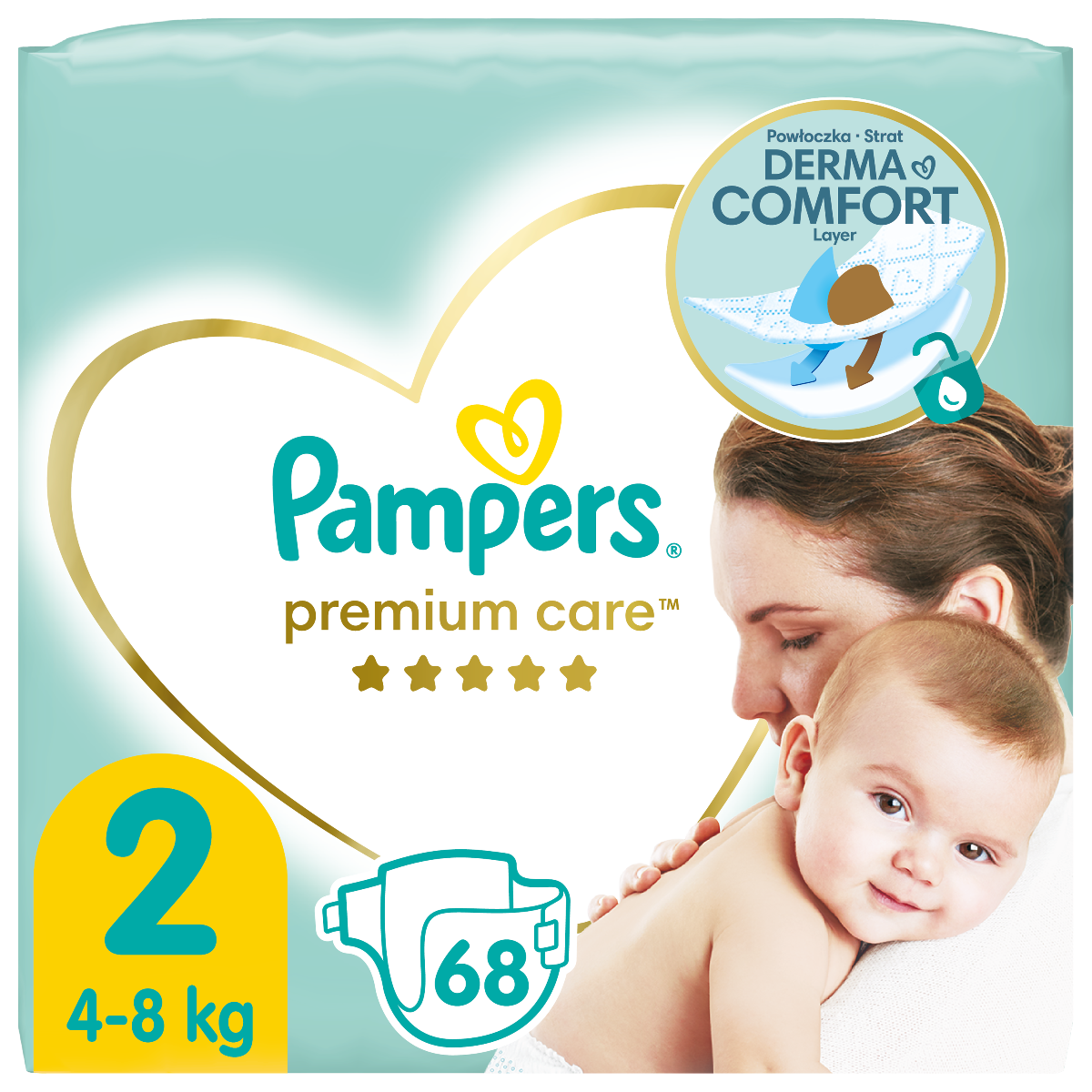 pampers w norwegii