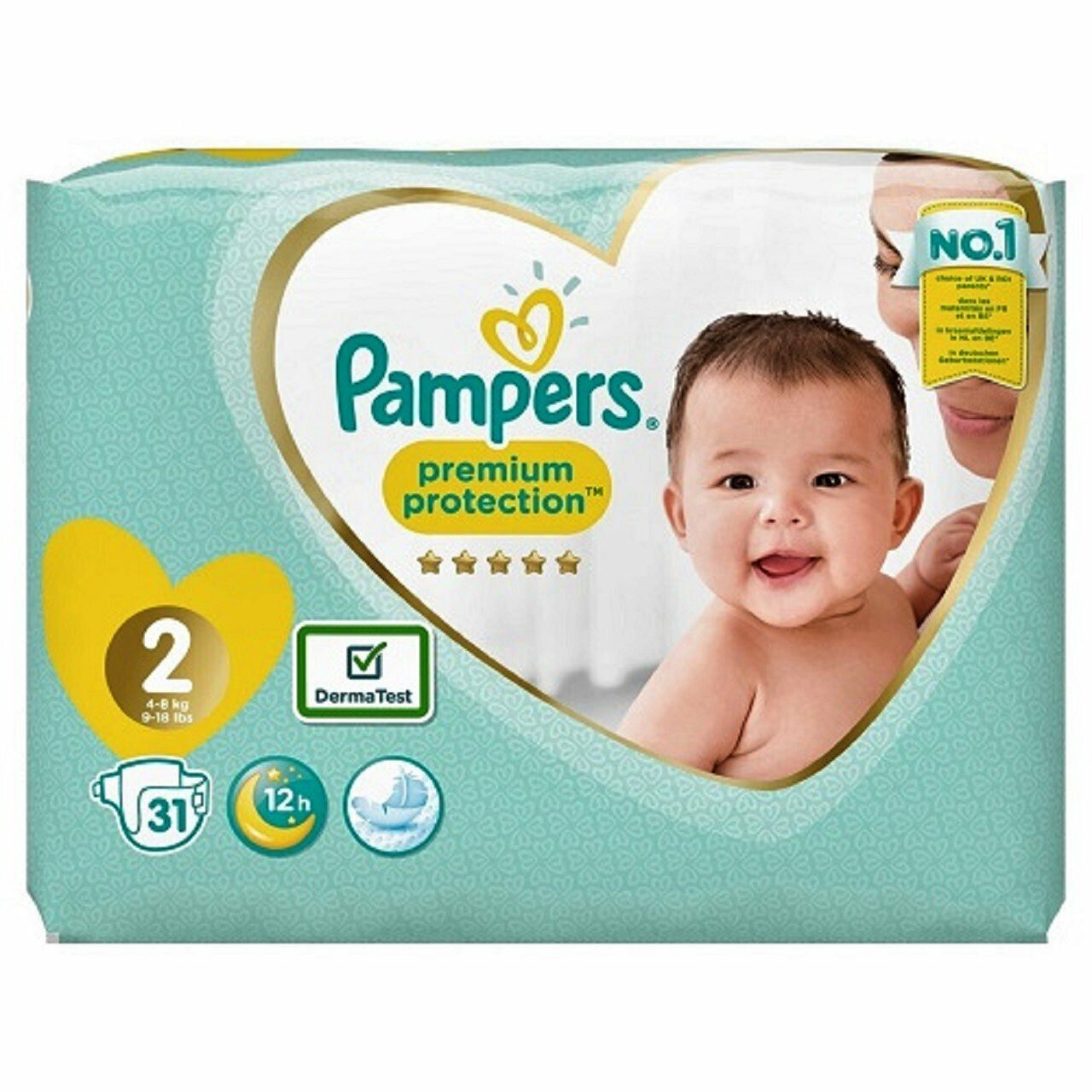 pieluchomajtki pampers pure