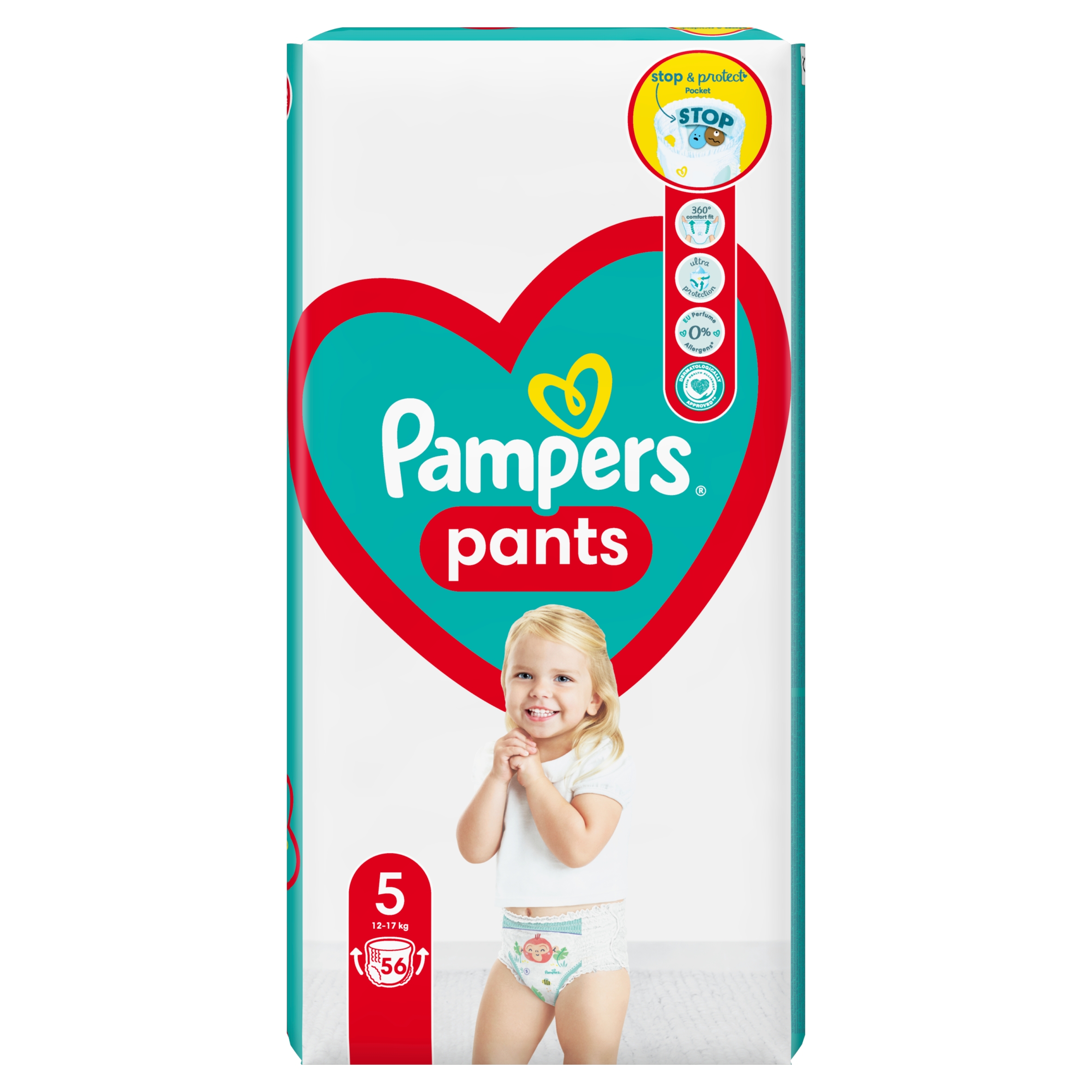 pieluchy pampers active 5