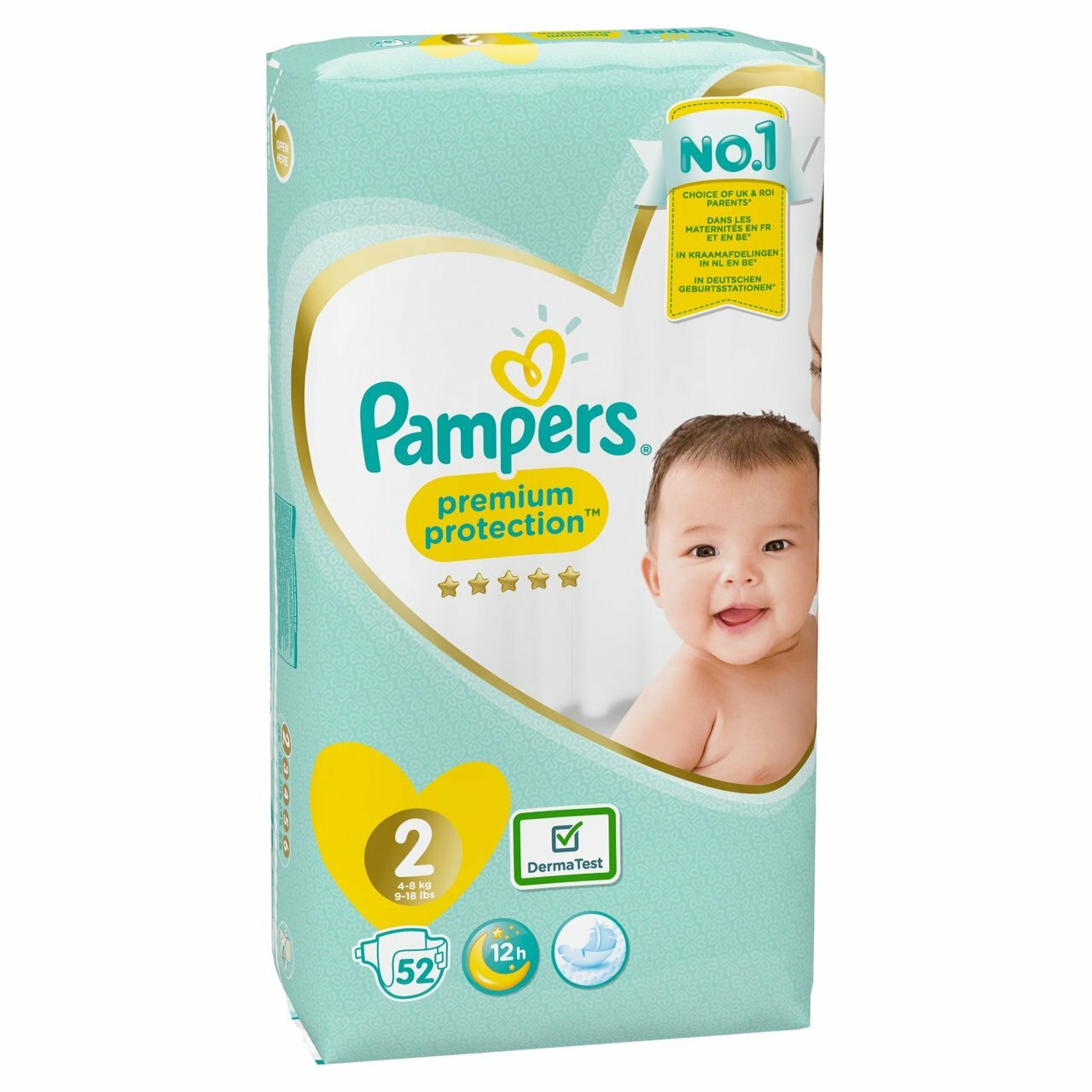 spodenki rowerowe pampers