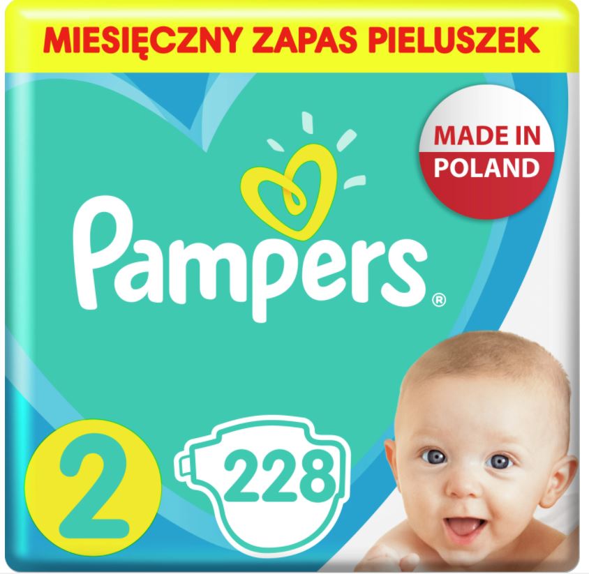 pampers active baby 2 80 sztuk