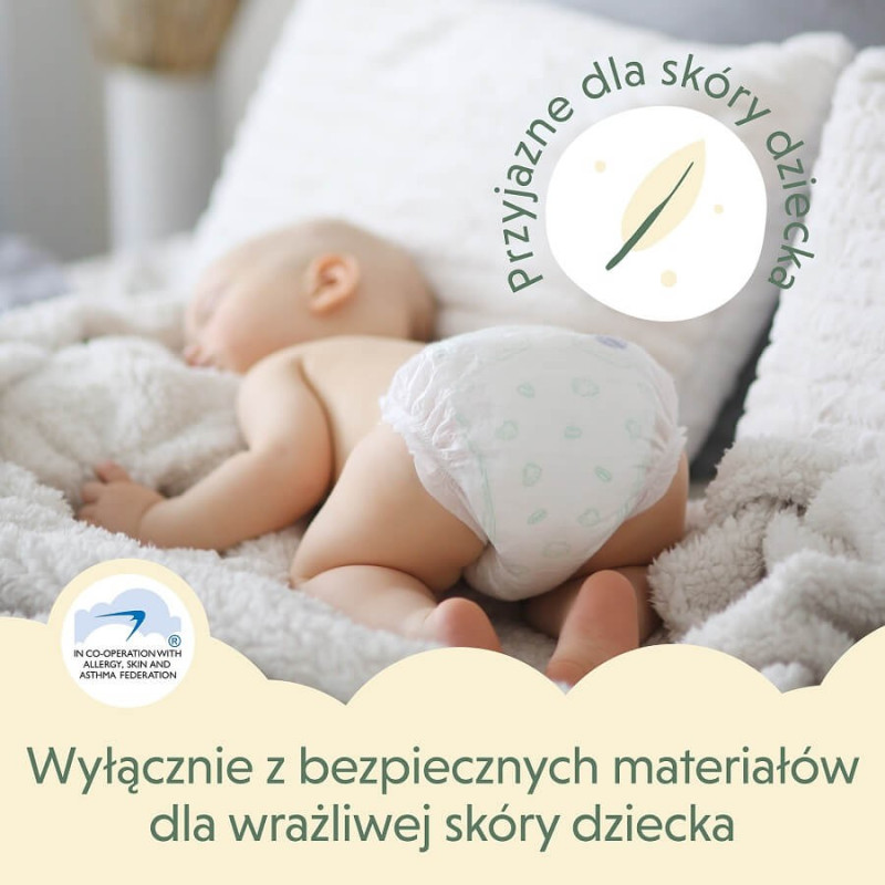 Japońskie (pieluszki podciągane) pieluchomajtki Goo.N PL dla Dziewczyn 9-14kg 44szt