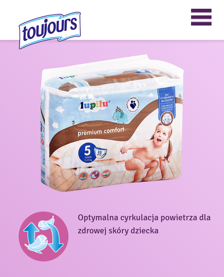 pieluchy pampers 1 lidl