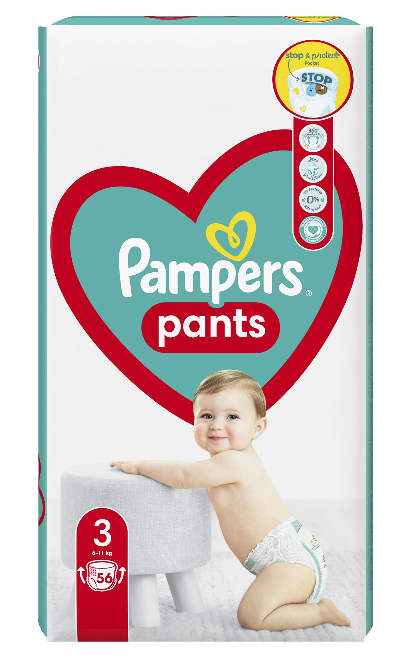 pampers active baby-dry rozmiar 4 maxi 76 pieluszek