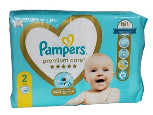 pampers 100 szt 2