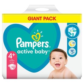 pampers pieluchomajtki pants 4