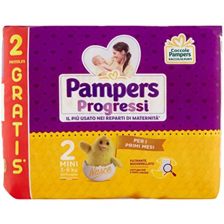 pampers 3 ile miesięcy