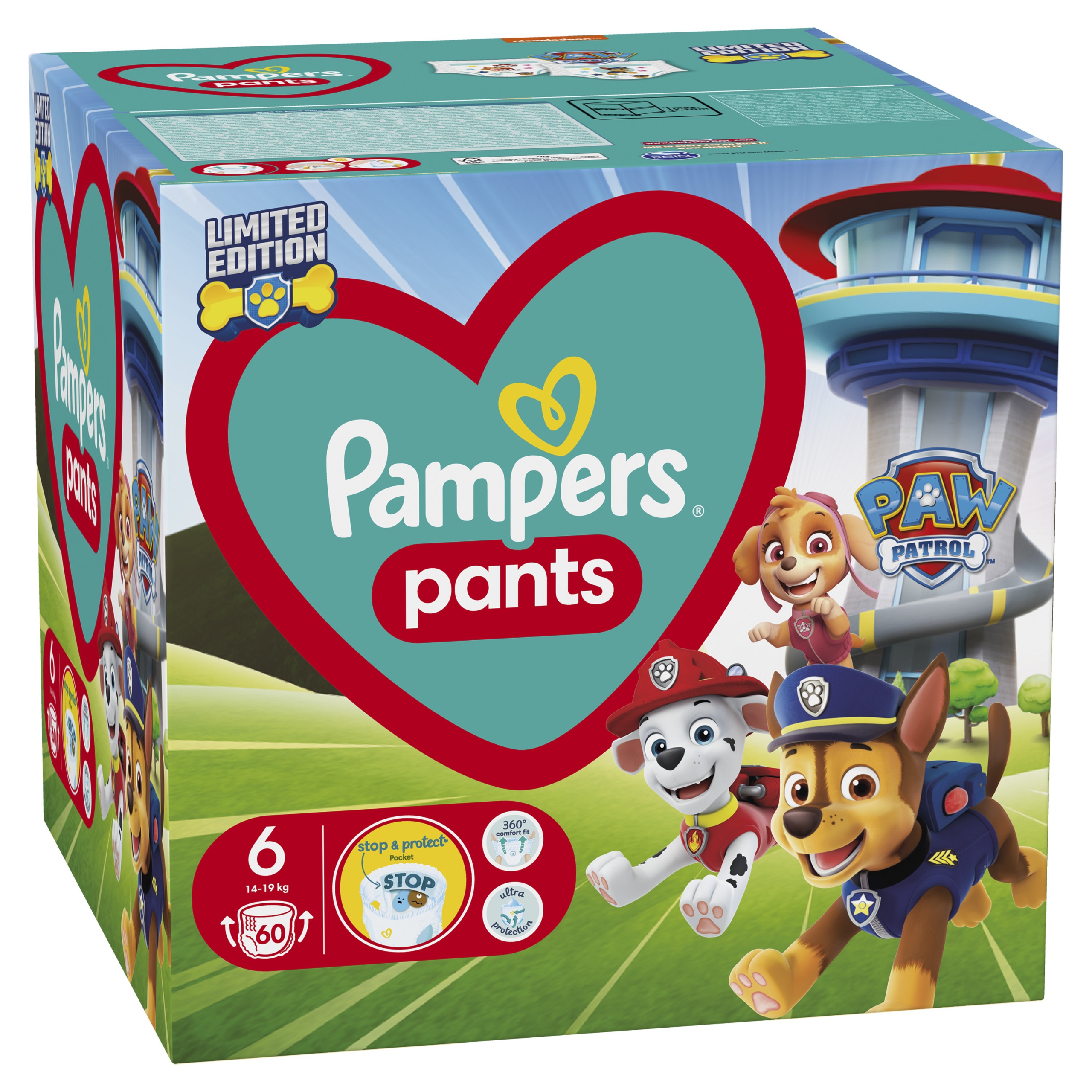 pampers active baby-dry pieluszki 4+ 120