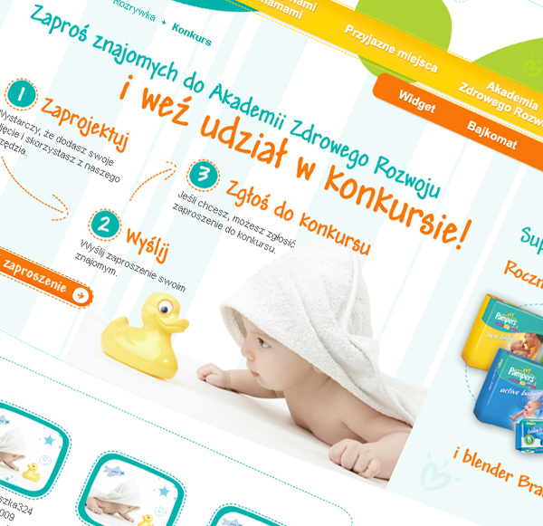 pampers jakie wybrać