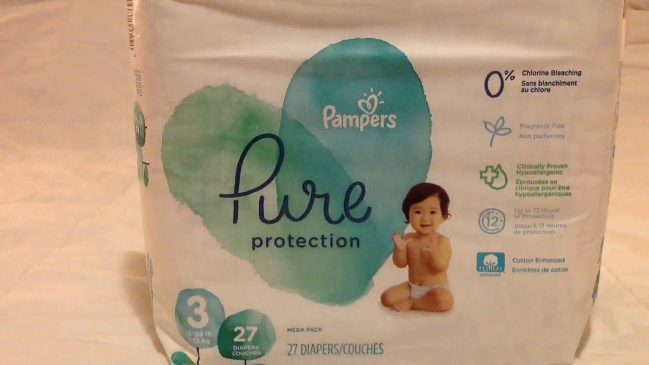 pampers active dry 4