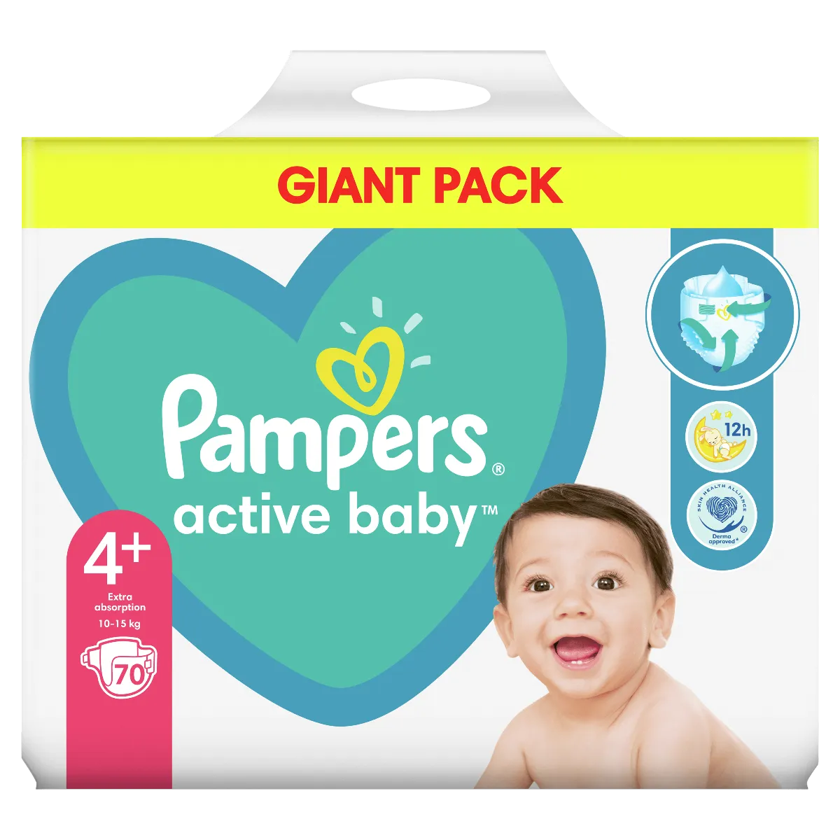 pampers active fit 4 rossmann