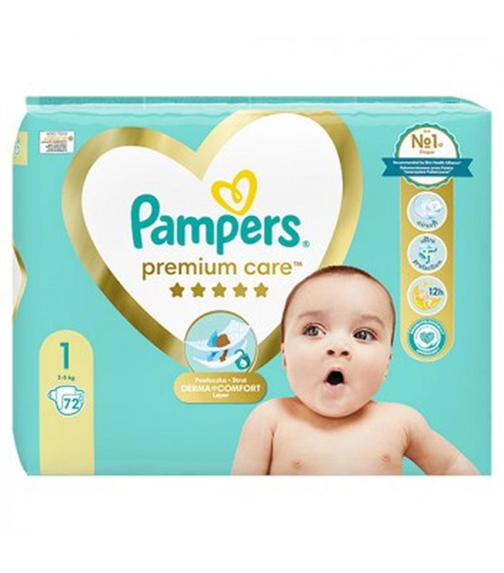 pampersy pampers care 1