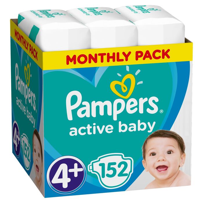 pampers 2 78 szt